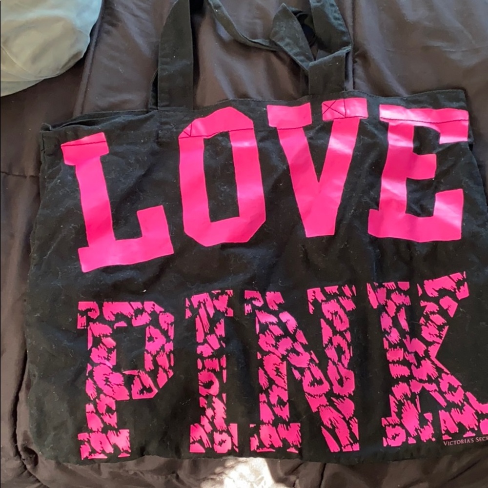 Pink bag. Like new.